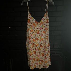 Loft Fruity Romper with pockets